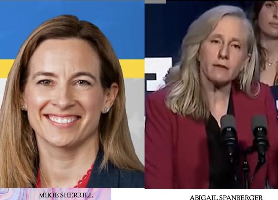 न्यु जर्सी र भर्जिनियाको गभर्नरमा डेमोक्रेट उम्मेद्धार विजयी